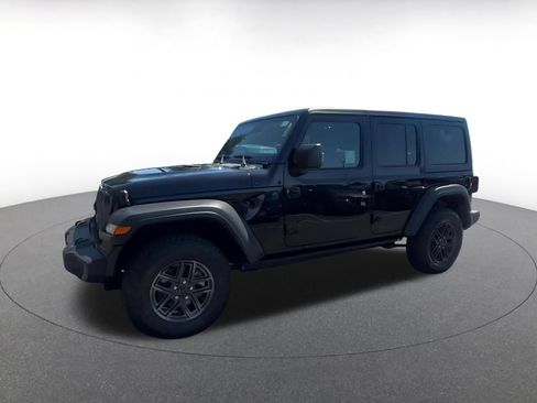 Used 2025 Jeep Wrangler Unlimited Sport AWD/4WD image 6