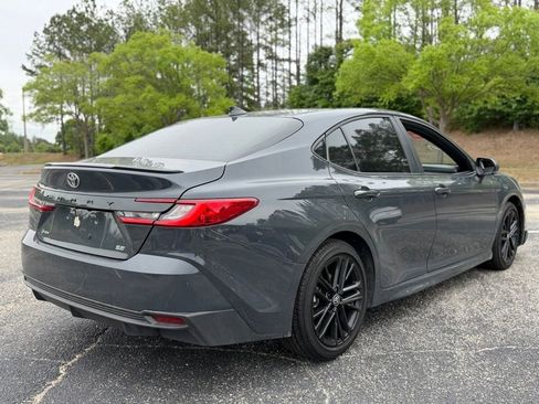 Used 2025 Toyota Camry SE w/ Multimedia Upgrade Package FWD image 3