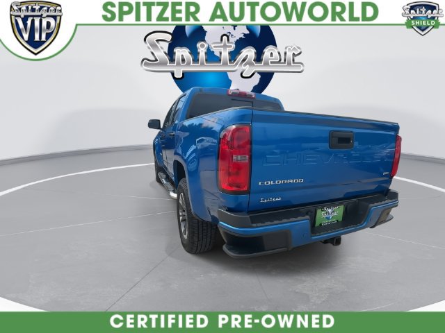 Used 2022 Chevrolet Colorado Z71 AWD/4WD image 14