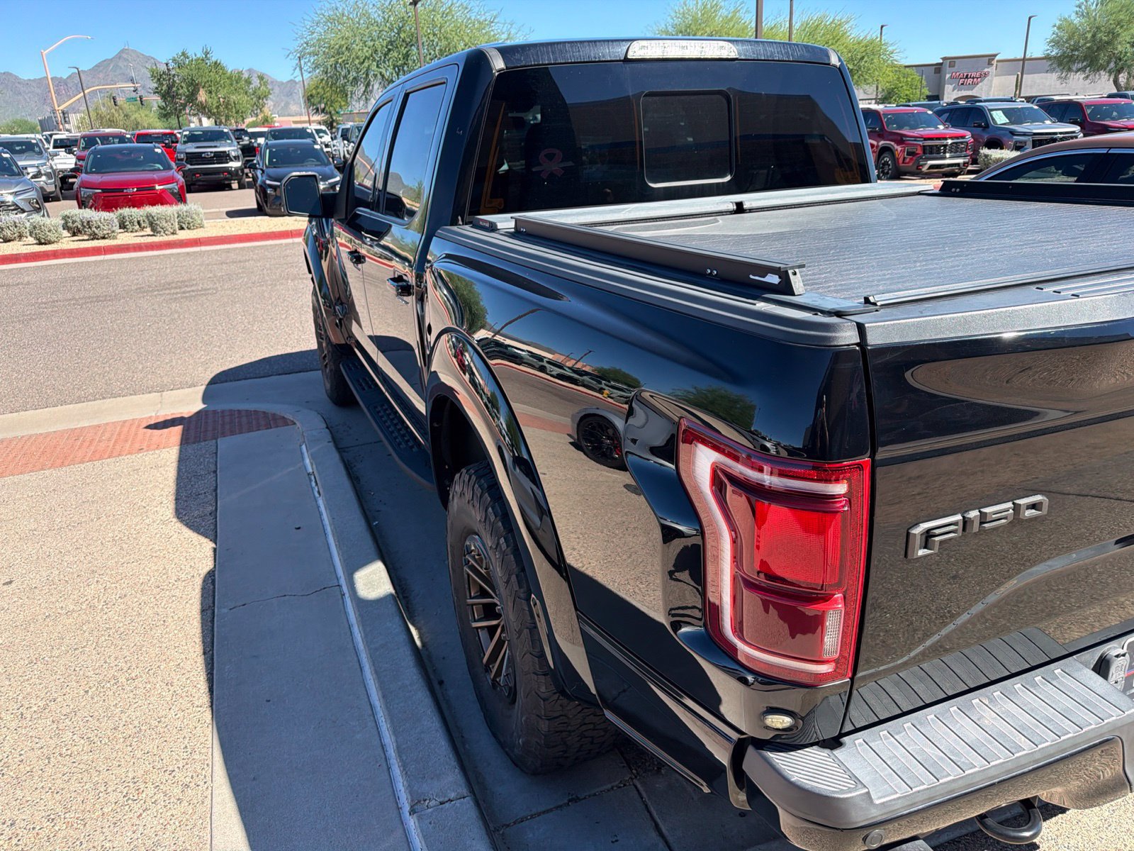 Used 2017 Ford F150 Raptor w/ Equipment Group 802A Luxury AWD/4WD image 7