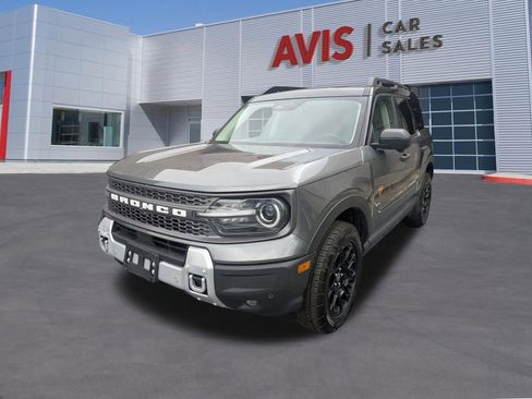 Used 2025 Ford Bronco Sport Badlands AWD/4WD image 1