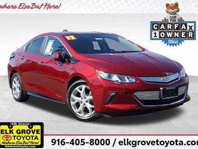 Used 2017 Chevrolet Volt Premier w/ Driver Confidence Package