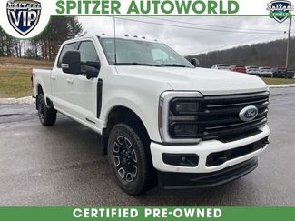 Used 2025 Ford F250 Platinum video 1