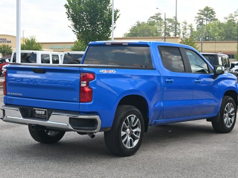 Used 2026 Chevrolet Silverado 1500 LT w/ LPO, Liner Protection Package AWD/4WD image 40