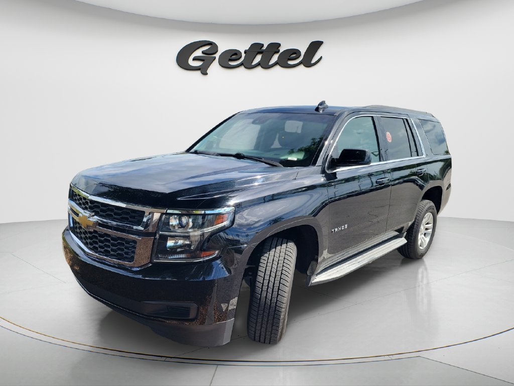 Used 2015 Chevrolet Tahoe LT RWD image 1