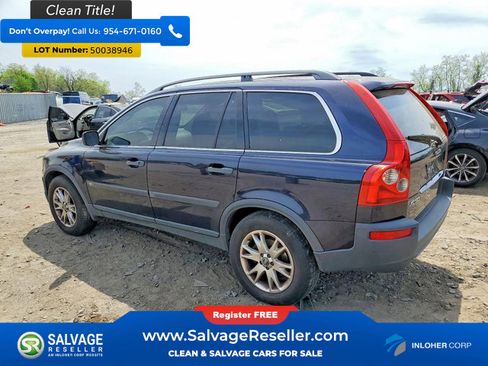 Used 2005 Volvo XC90 T6 AWD/4WD image 3