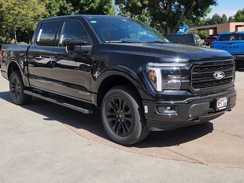 New 2025 Ford F150 Lariat w/ Equipment Group 502A High image 11