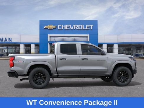 New 2026 Chevrolet Colorado W/T w/ WT Custom Package AWD/4WD image 6
