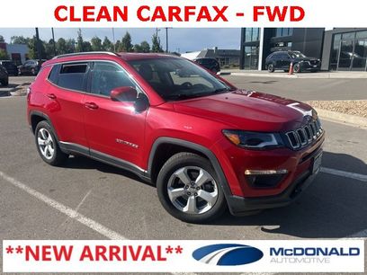 Used 2018 Jeep Compass Latitude w/ Popular Equipment Group
