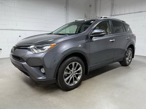 Used 2018 Toyota RAV4 Limited w/ All Weather Liner Package image 1