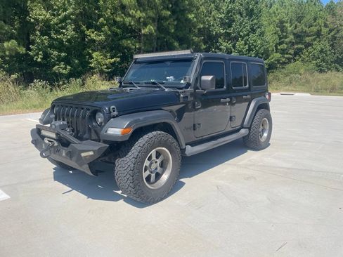 Used 2021 Jeep Wrangler Unlimited Sport AWD/4WD image 1