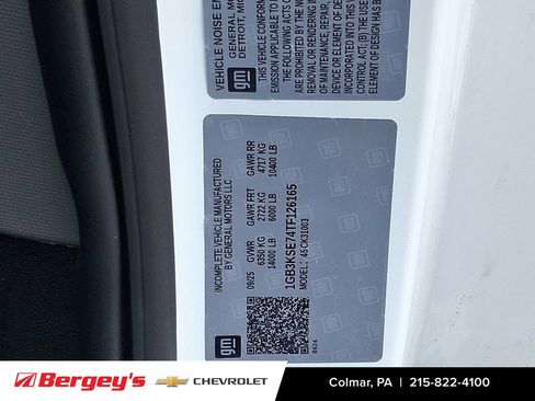 New 2026 Chevrolet Silverado 3500 W/T w/ WT Convenience Package image 17