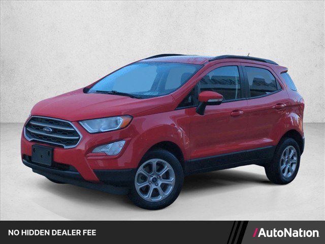 Used 2022 Ford EcoSport SE AWD/4WD image 1
