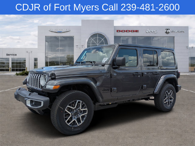 New 2026 Jeep Wrangler Unlimited Sahara AWD/4WD image 5