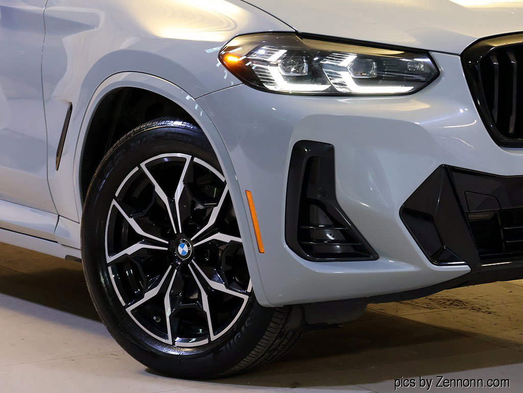 Certified 2023 BMW X3 xDrive30i w/ M Sport Package AWD/4WD image 3