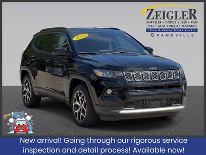 Certified 2025 Jeep Compass Limited