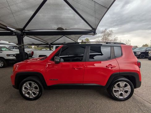 Used 2020 Jeep Renegade Limited AWD/4WD image 9