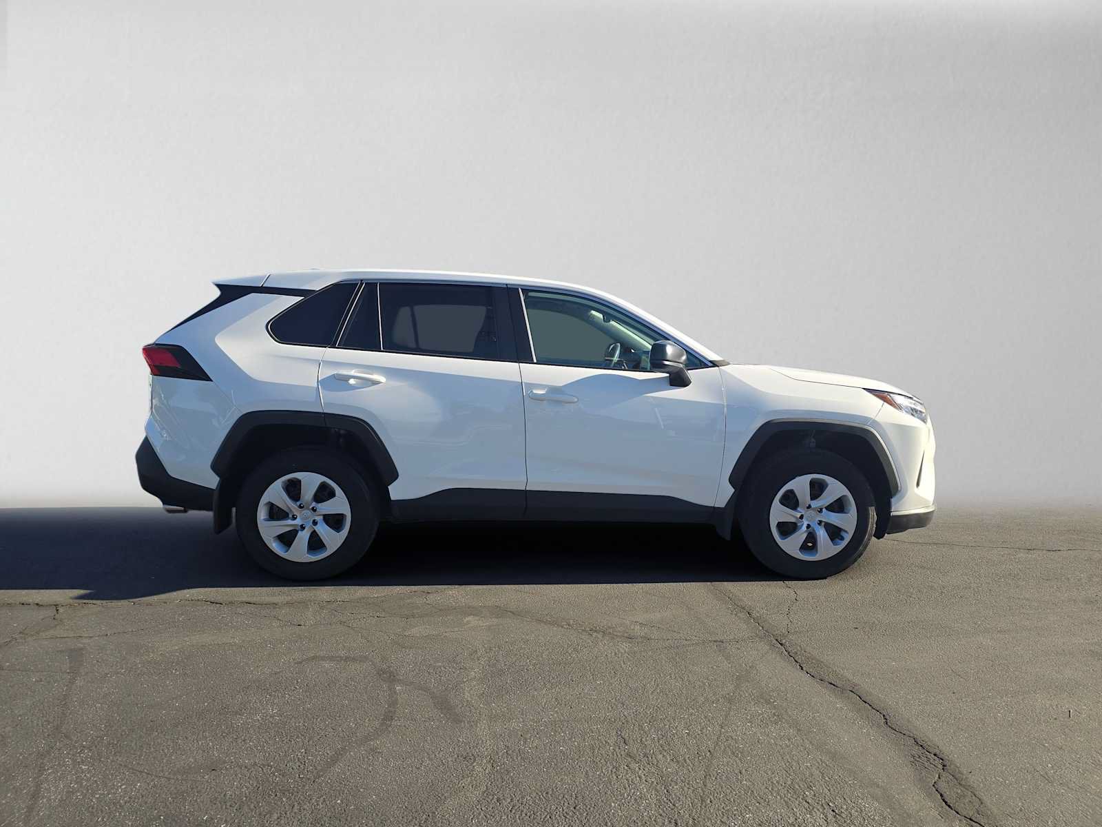 Certified 2025 Toyota RAV4 LE AWD/4WD image 2