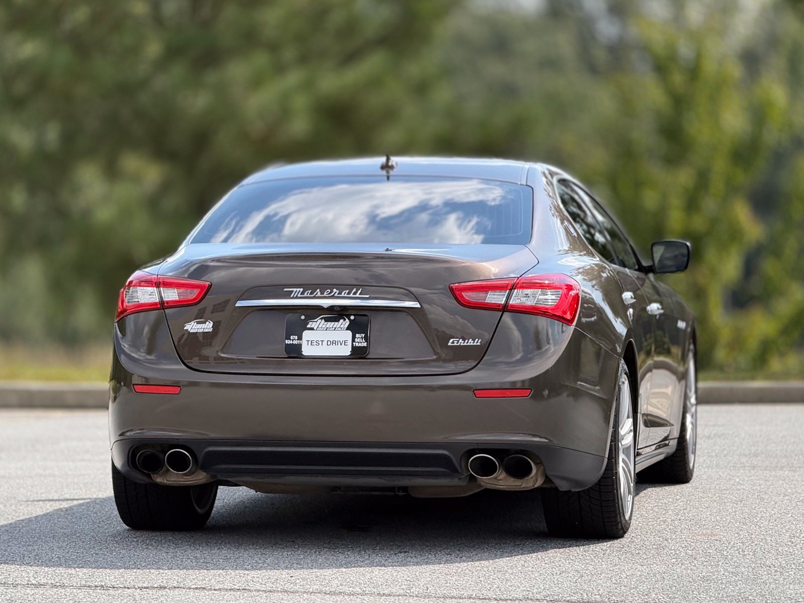 Used 2016 Maserati Ghibli RWD image 7