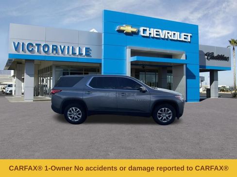 Used 2021 Chevrolet Traverse LS w/ LPO, Cargo Package FWD image 4