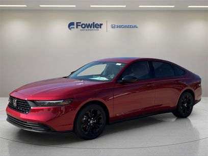 New 2025 Honda Accord SE
