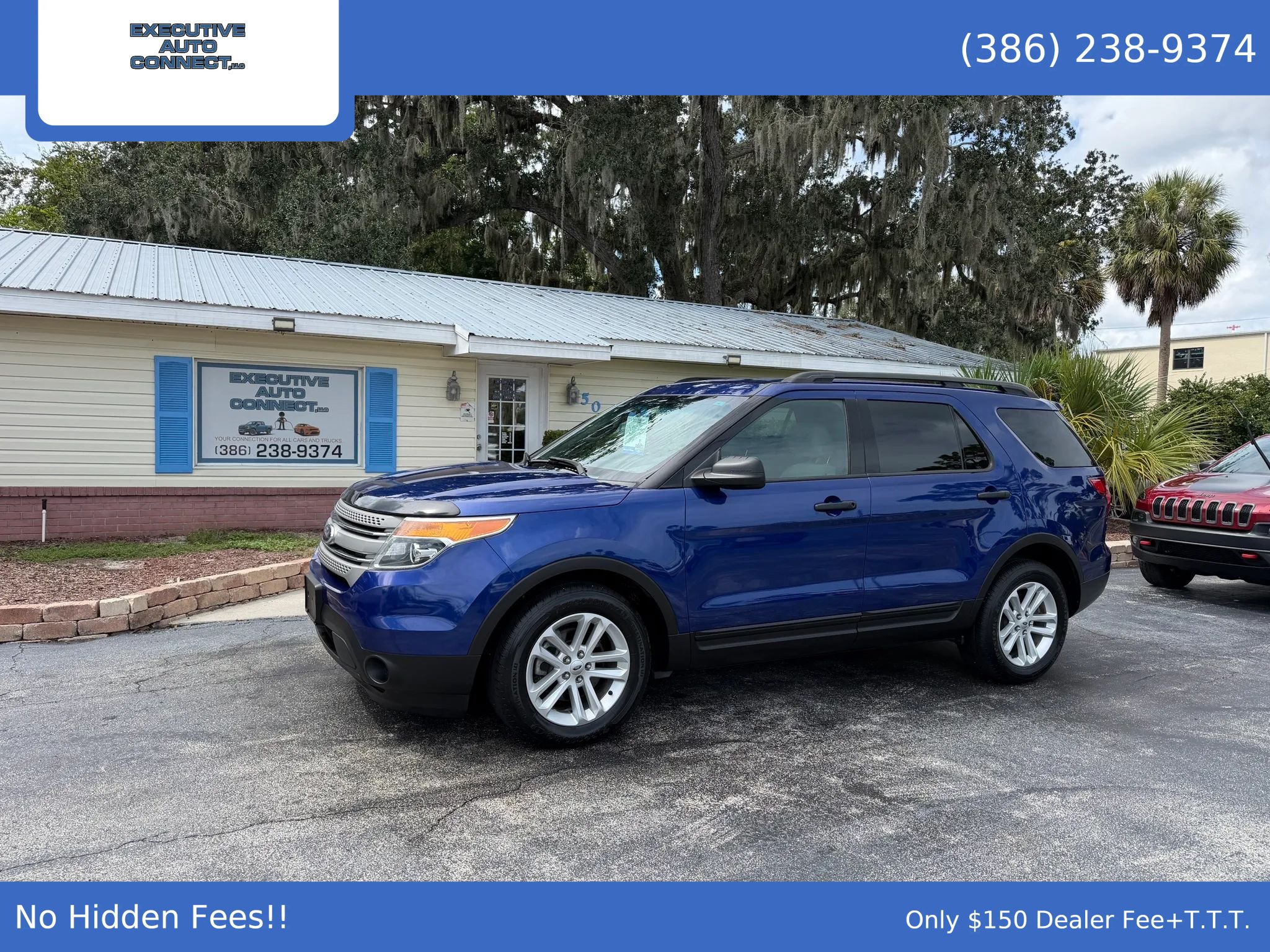 Used 2015 Ford Explorer FWD image 1