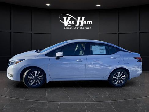 New 2025 Nissan Versa SV w/ Trunk Package image 10