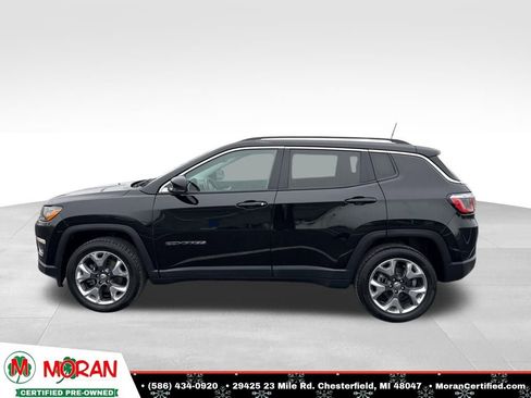 Used 2018 Jeep Compass Limited w/ Navigation Group image 2