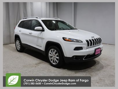 Used 2017 Jeep Cherokee Limited