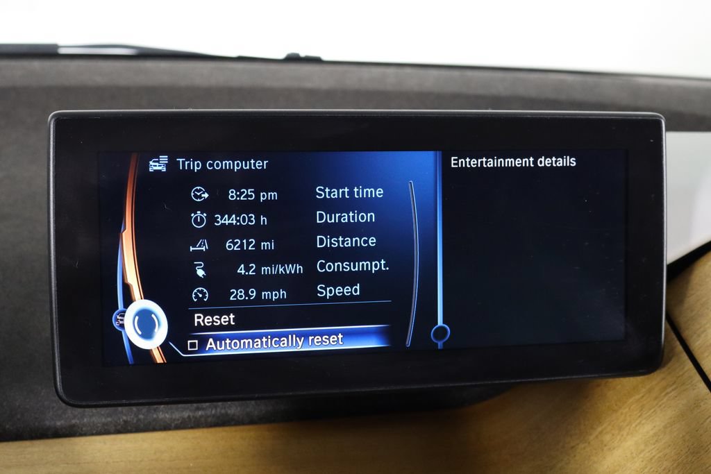Used 2015 BMW i3 w/ Range Extender RWD image 34