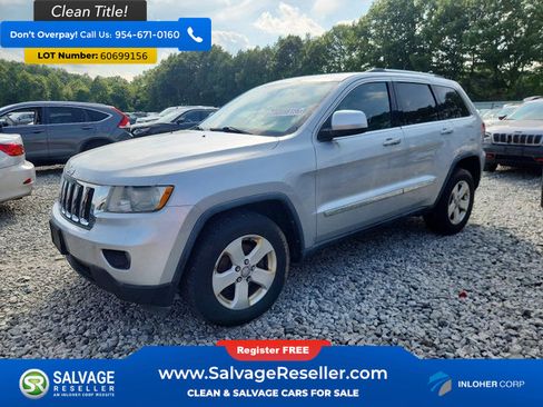 Used 2012 Jeep Grand Cherokee Laredo AWD/4WD image 1