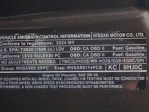 Used 2024 Nissan Altima 2.5 SV image 28