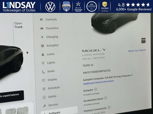 Used 2021 Tesla Model Y Long Range image 19