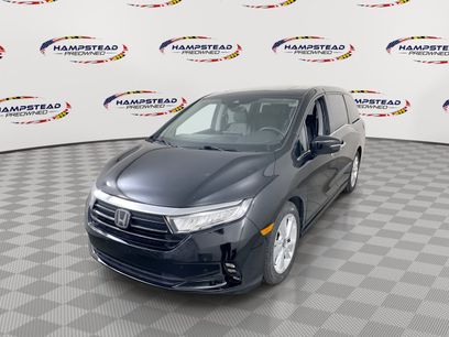 Used 2022 Honda Odyssey Elite