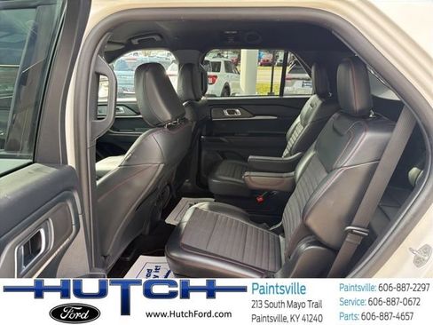 Used 2025 Ford Explorer ST-Line AWD/4WD image 14