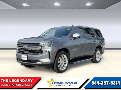 Certified 2021 Chevrolet Tahoe Premier w/ Premium Package image 1
