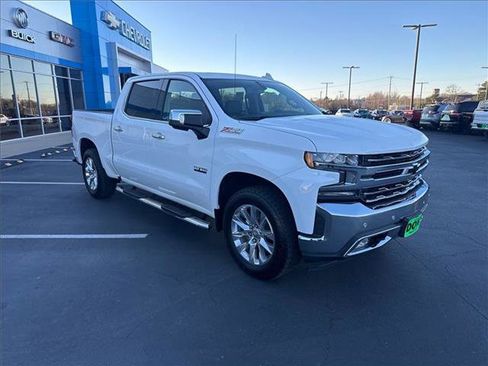 Used 2020 Chevrolet Silverado 1500 LTZ image 4