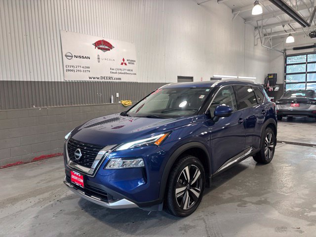 Certified 2023 Nissan Rogue Platinum AWD/4WD image 6