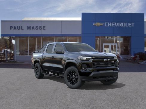 New 2026 Chevrolet Colorado Z71 w/ Midnight Edition AWD/4WD image 1