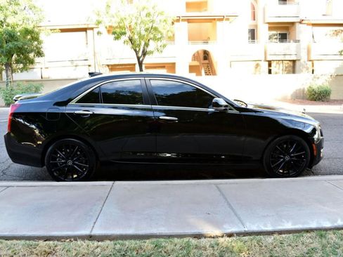 Used 2015 Cadillac ATS Luxury w/ Sun And Sound Package image 9