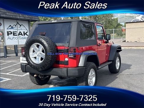 Used 2007 Jeep Wrangler Rubicon w/ PWR Convenience Group AWD/4WD image 6