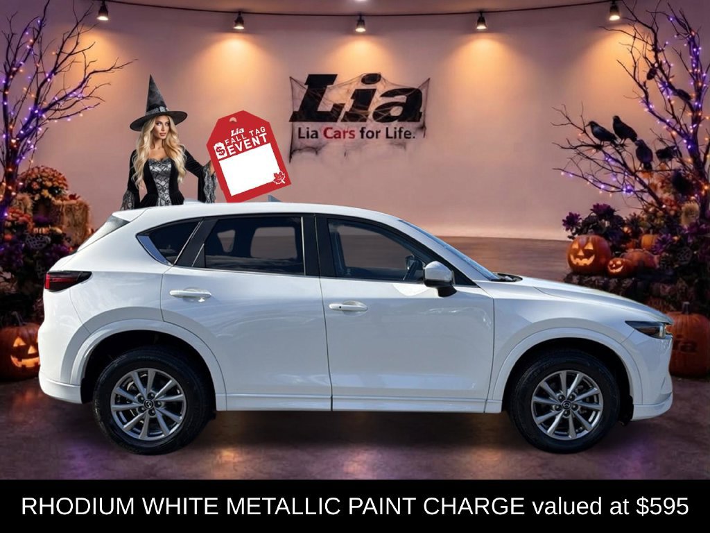 Used 2025 MAZDA CX-5 AWD 2.5 S w/ Select Package image 2