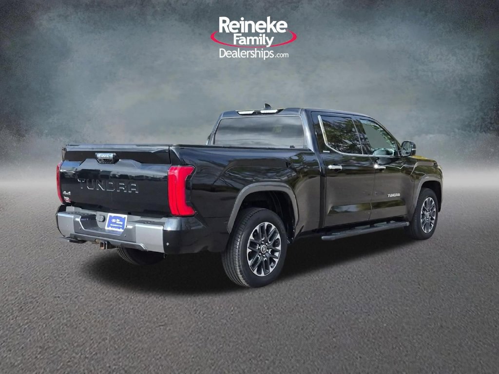 Used 2022 Toyota Tundra Limited w/ Power Package AWD/4WD image 6