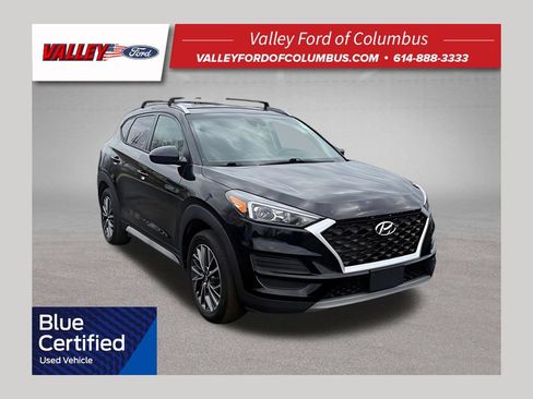 Used 2020 Hyundai Tucson SEL w/ Cargo Package AWD/4WD image 1