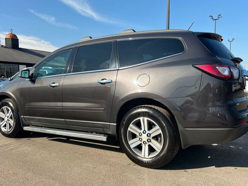 Used 2015 Chevrolet Traverse LT w/ LPO, 'HIT The Road' Package image 3