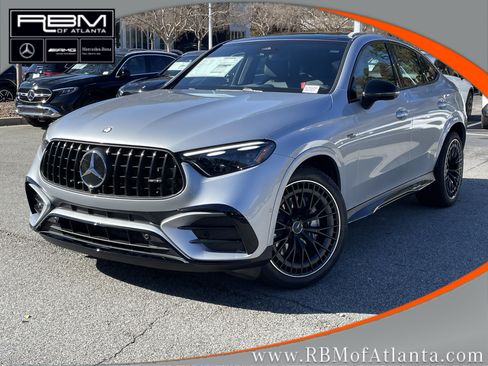 New 2026 Mercedes-Benz GLC 43 AMG 4MATIC Coupe image 1