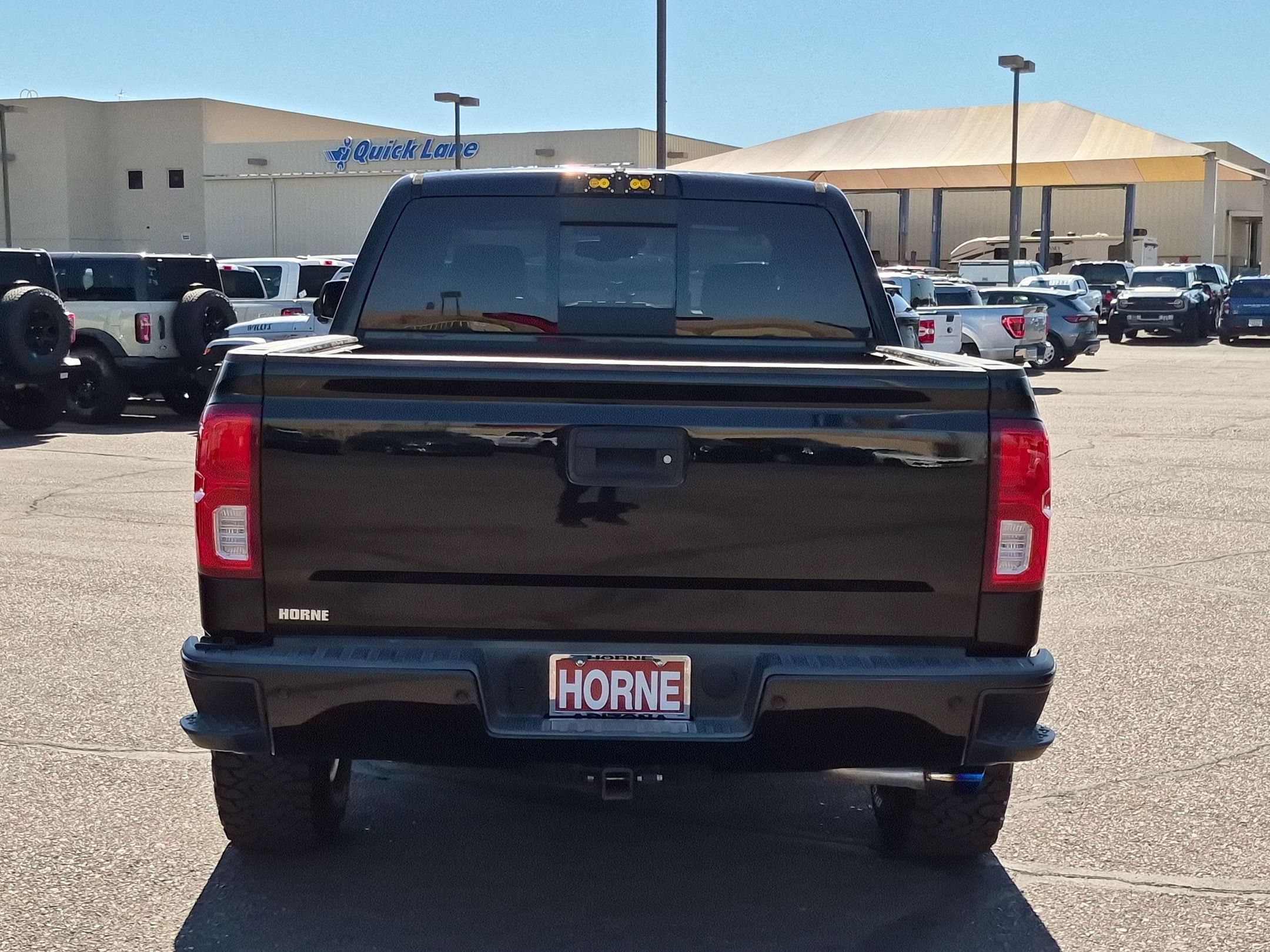 Used 2018 Chevrolet Silverado 1500 LTZ Z71 w/ LTZ Plus Package AWD/4WD image 6