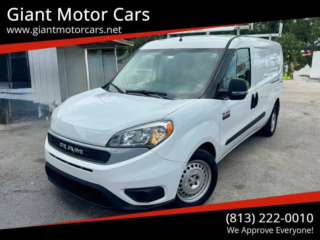 Used 2022 RAM ProMaster City Tradesman FWD image 1