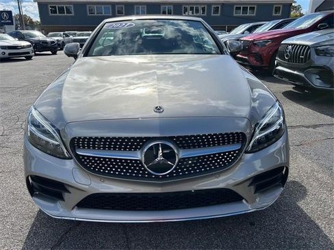 Used 2021 Mercedes-Benz C 300 4MATIC Cabriolet image 7