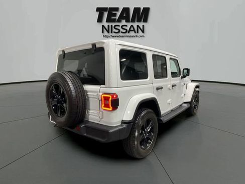 Used 2020 Jeep Wrangler Unlimited Sahara image 7